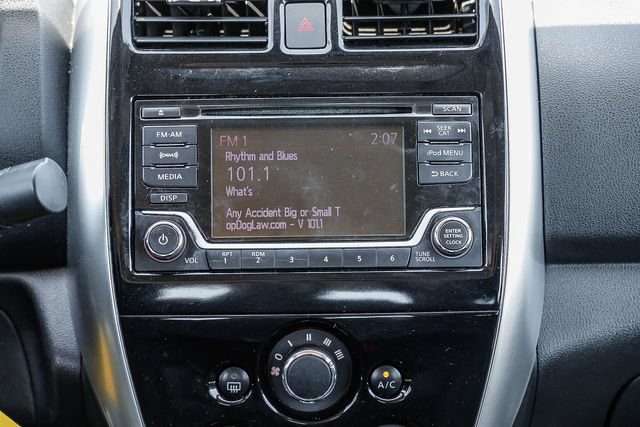 Used 2018 Nissan Versa SV w/ SV Special Edition Package FWD image 13
