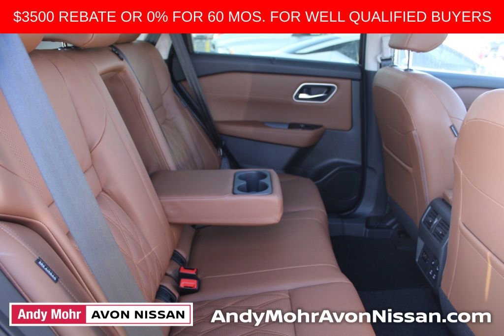 New 2026 Nissan Rogue Platinum w/ Platinum Premium Package AWD/4WD image 17