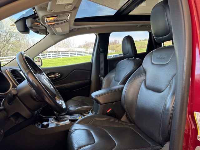 Used 2014 Jeep Cherokee Limited w/ Luxury Group image 9