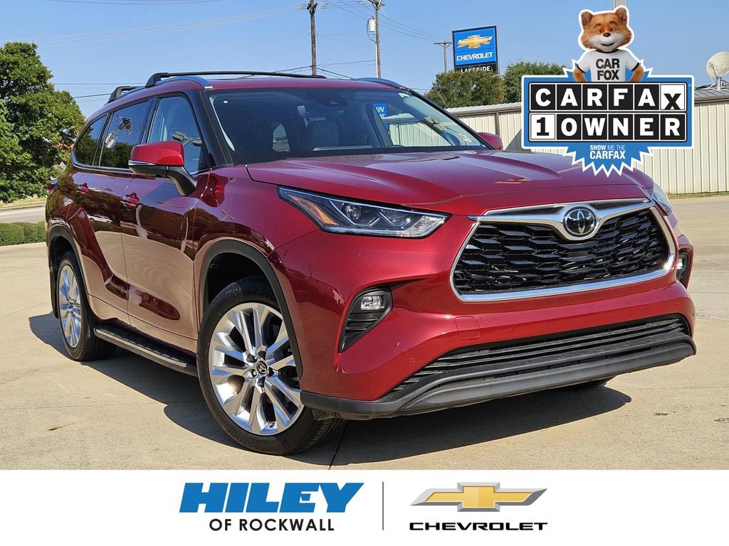 Used 2023 Toyota Highlander Limited