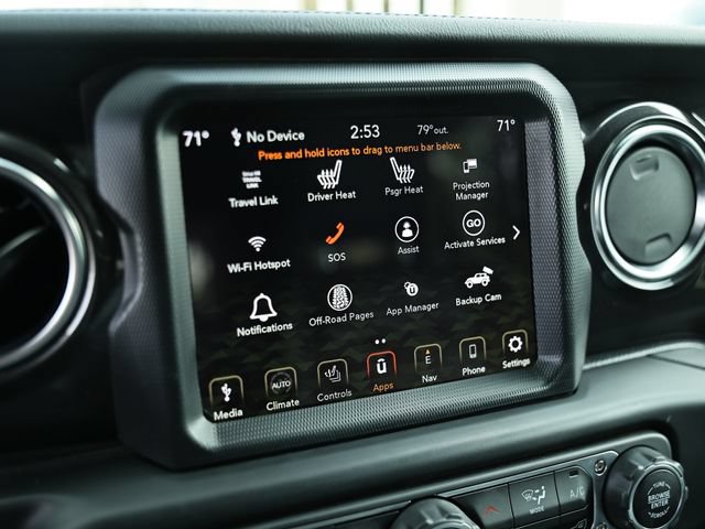 Used 2022 Jeep Wrangler Unlimited Sahara AWD/4WD image 42