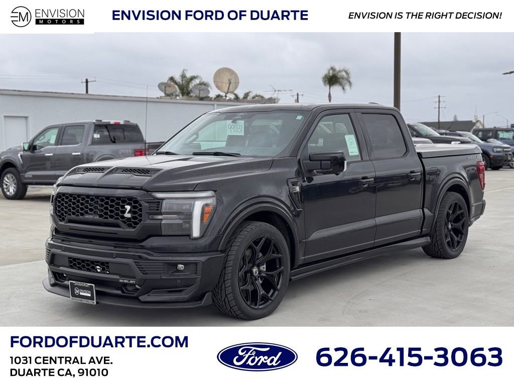 New 2025 Ford F150 Lariat w/ Equipment Group 502A High image 7
