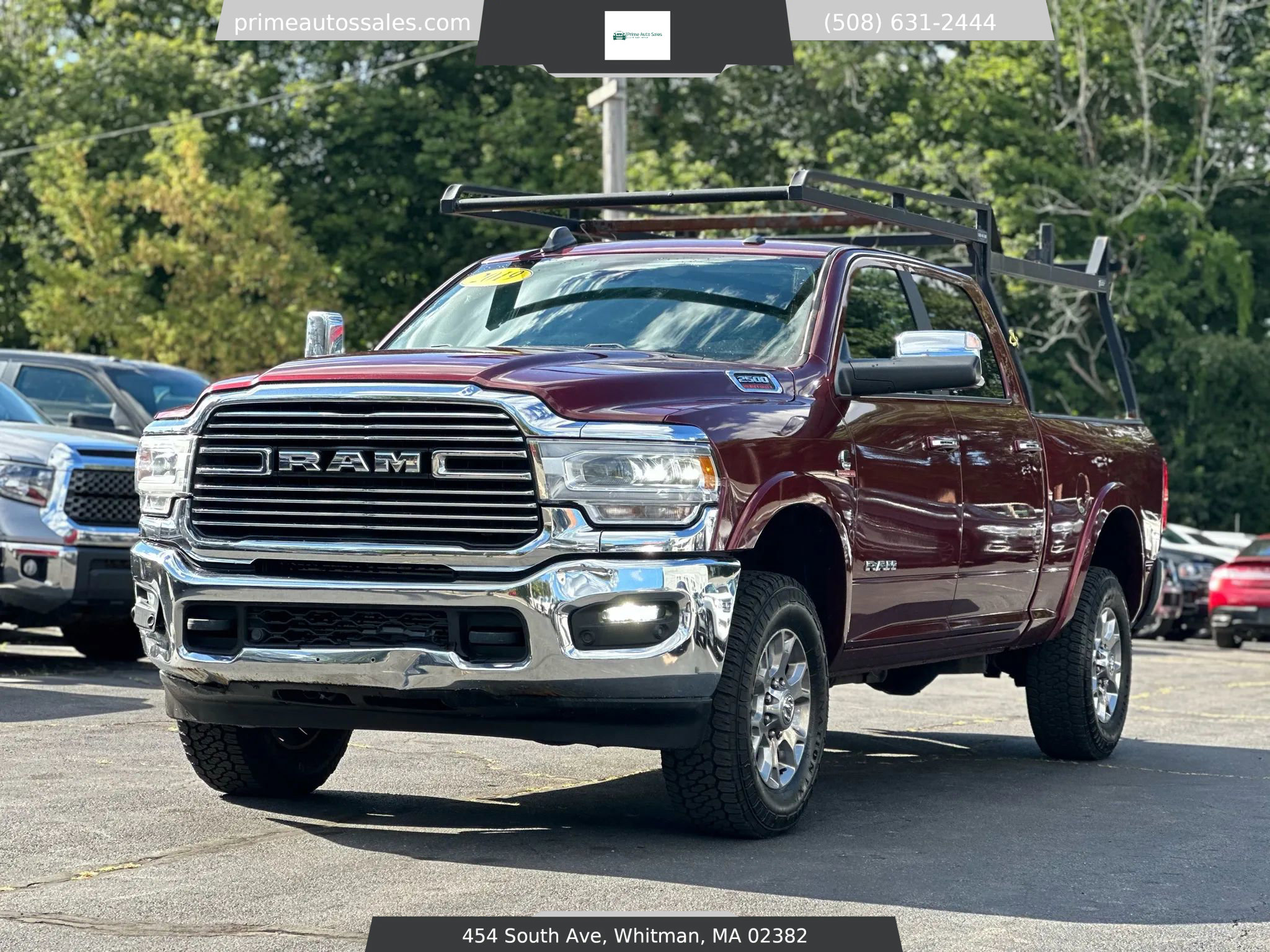 Used 2019 RAM 2500 Laramie