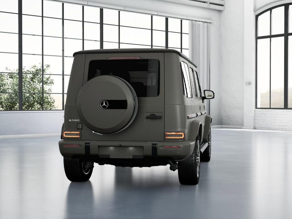 New 2026 Mercedes-Benz G 580 w/ EQ Technology image 24