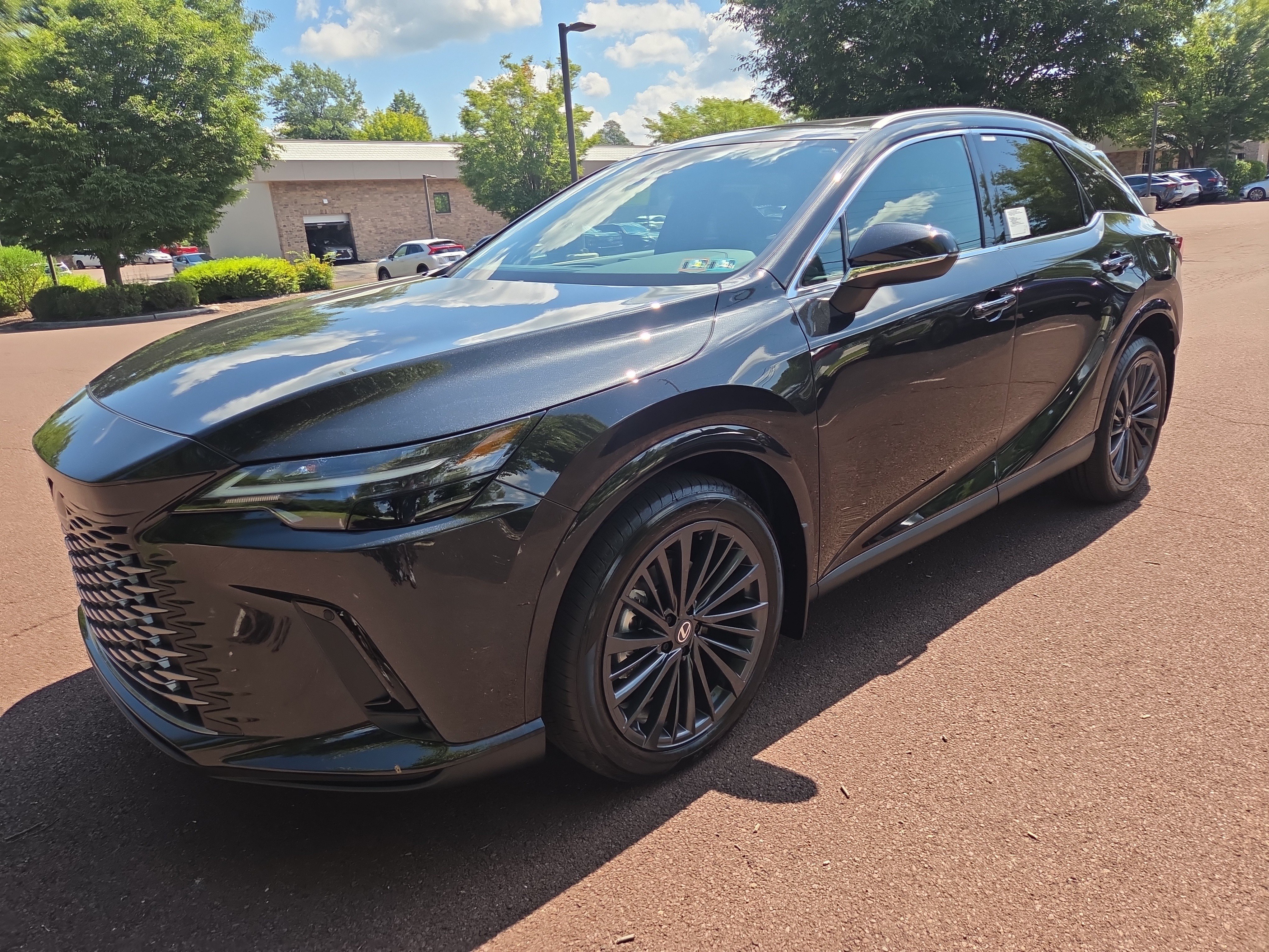 New 2026 Lexus RX 350 Premium w/ Accessory Package (2T) AWD/4WD image 5