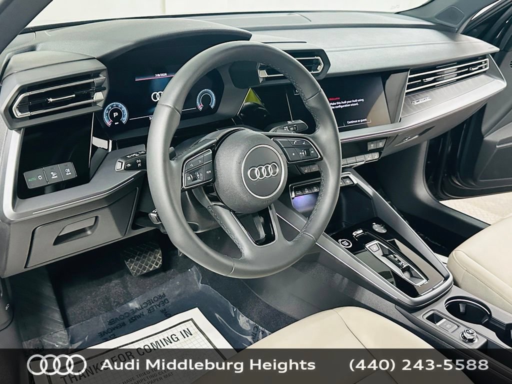 Certified 2026 Audi A3 2.0T Premium w/ Convenience Package AWD/4WD image 12