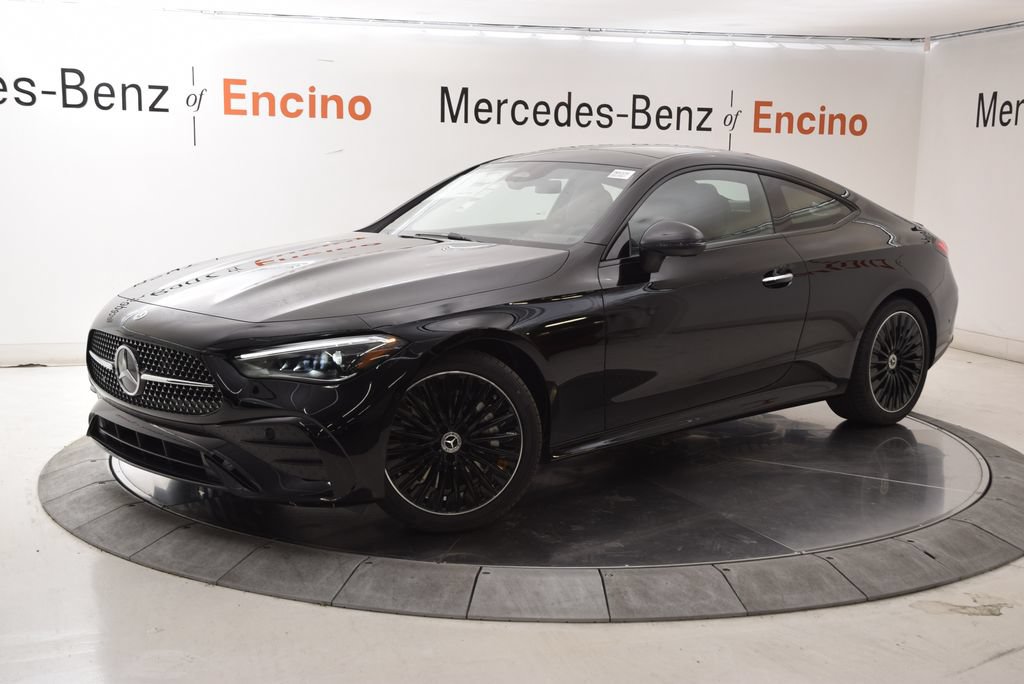 New 2026 Mercedes-Benz CLE 450 4MATIC Coupe image 2