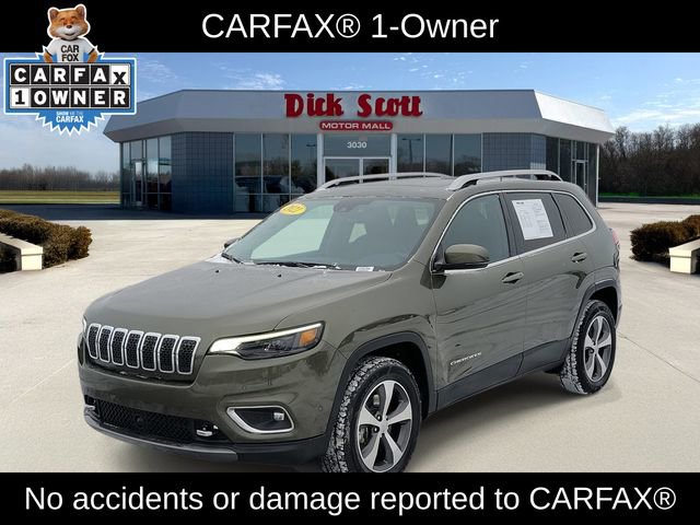 Certified 2021 Jeep Cherokee Limited w/ Elite Package image 3
