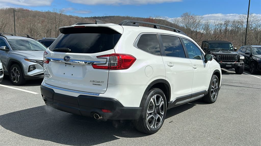 Certified 2023 Subaru Ascent Limited w/ Technology Package image 4