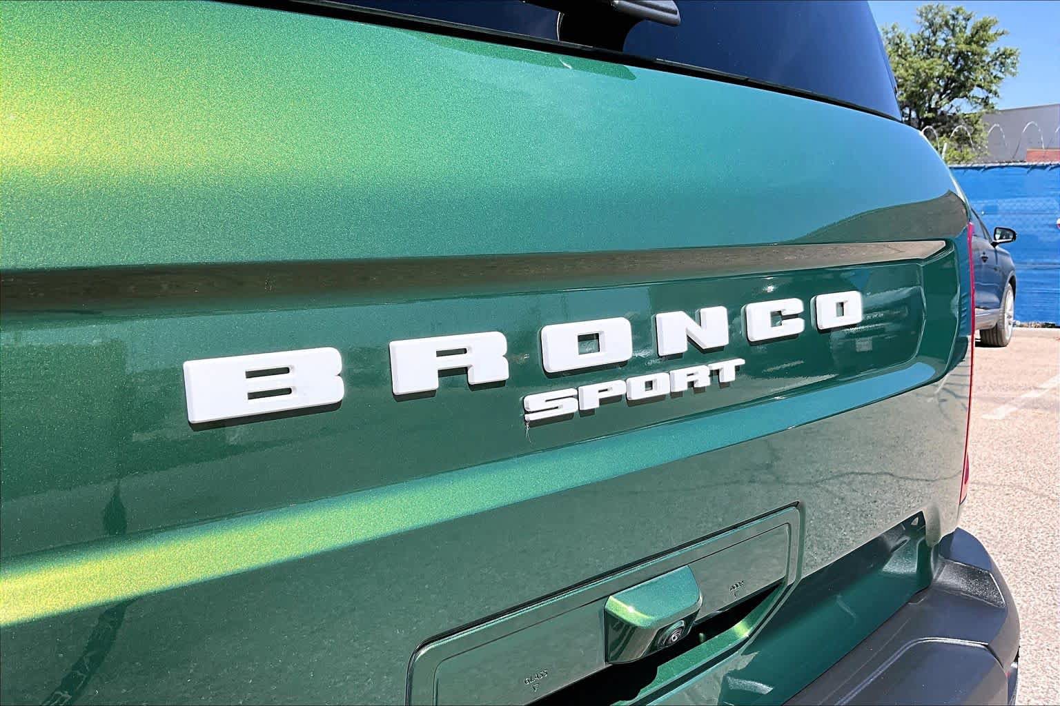 Used 2025 Ford Bronco Sport Outer Banks image 29