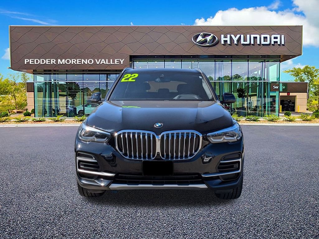 Used 2022 BMW X5 xDrive40i w/ Climate Comfort Package image 9