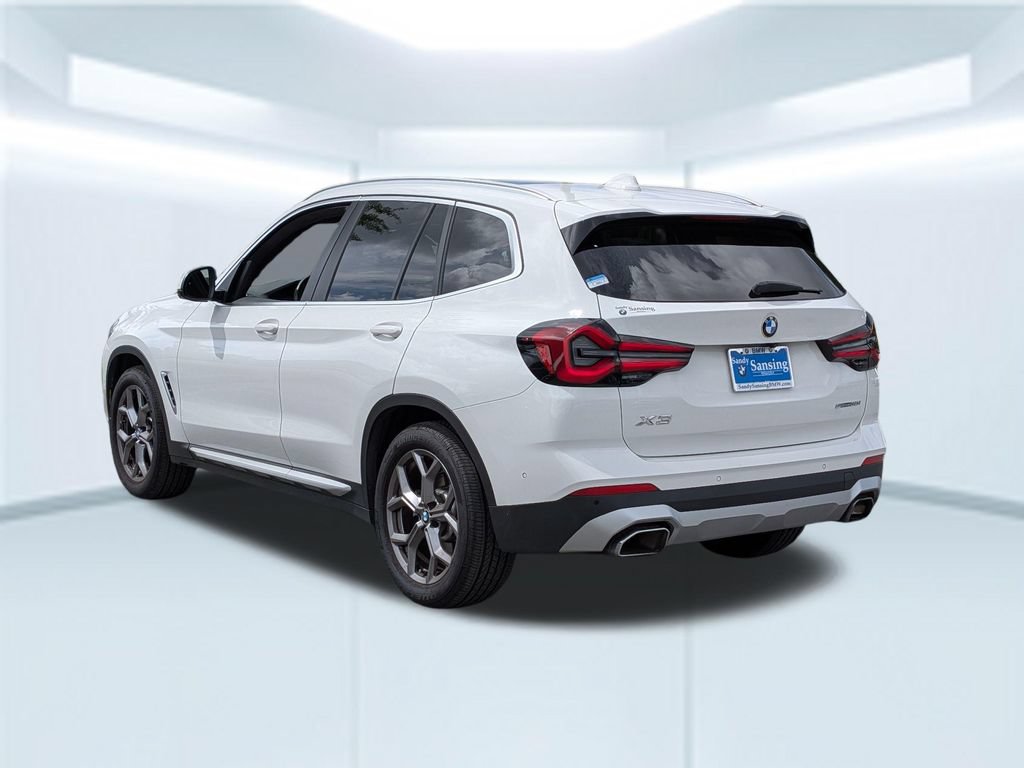 Used 2023 BMW X3 sDrive30i w/ Premium Package RWD image 3