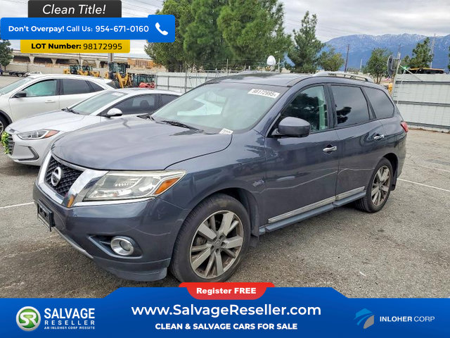 Used 2013 Nissan Pathfinder Platinum w/ Platinum Premium Pkg