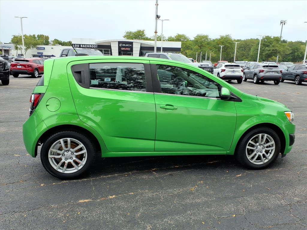 Used 2015 Chevrolet Sonic LT FWD image 8