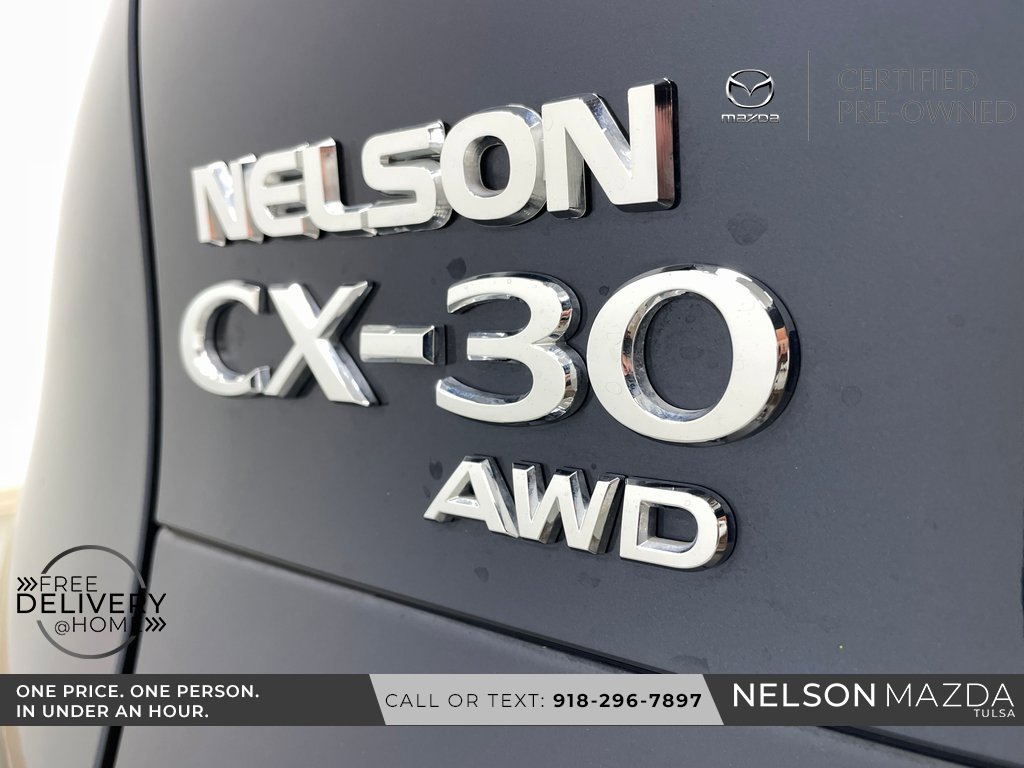 Certified 2025 MAZDA CX-30 2.5 Turbo w/ Premium Plus Pkg image 16