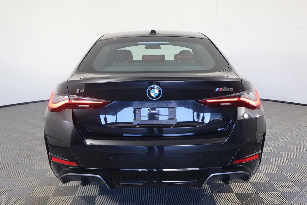 Certified 2024 BMW i4 M50 w/ Premium Package AWD/4WD image 5