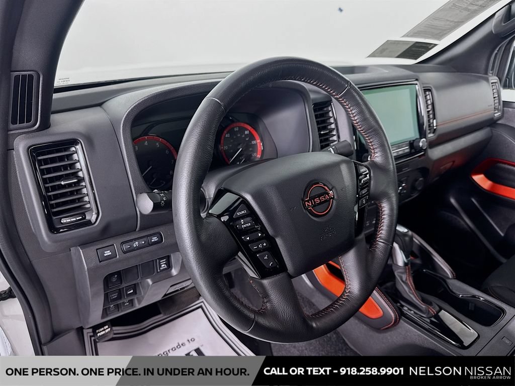 Certified 2024 Nissan Frontier PRO-4X w/ Pro Convenience Package AWD/4WD image 9