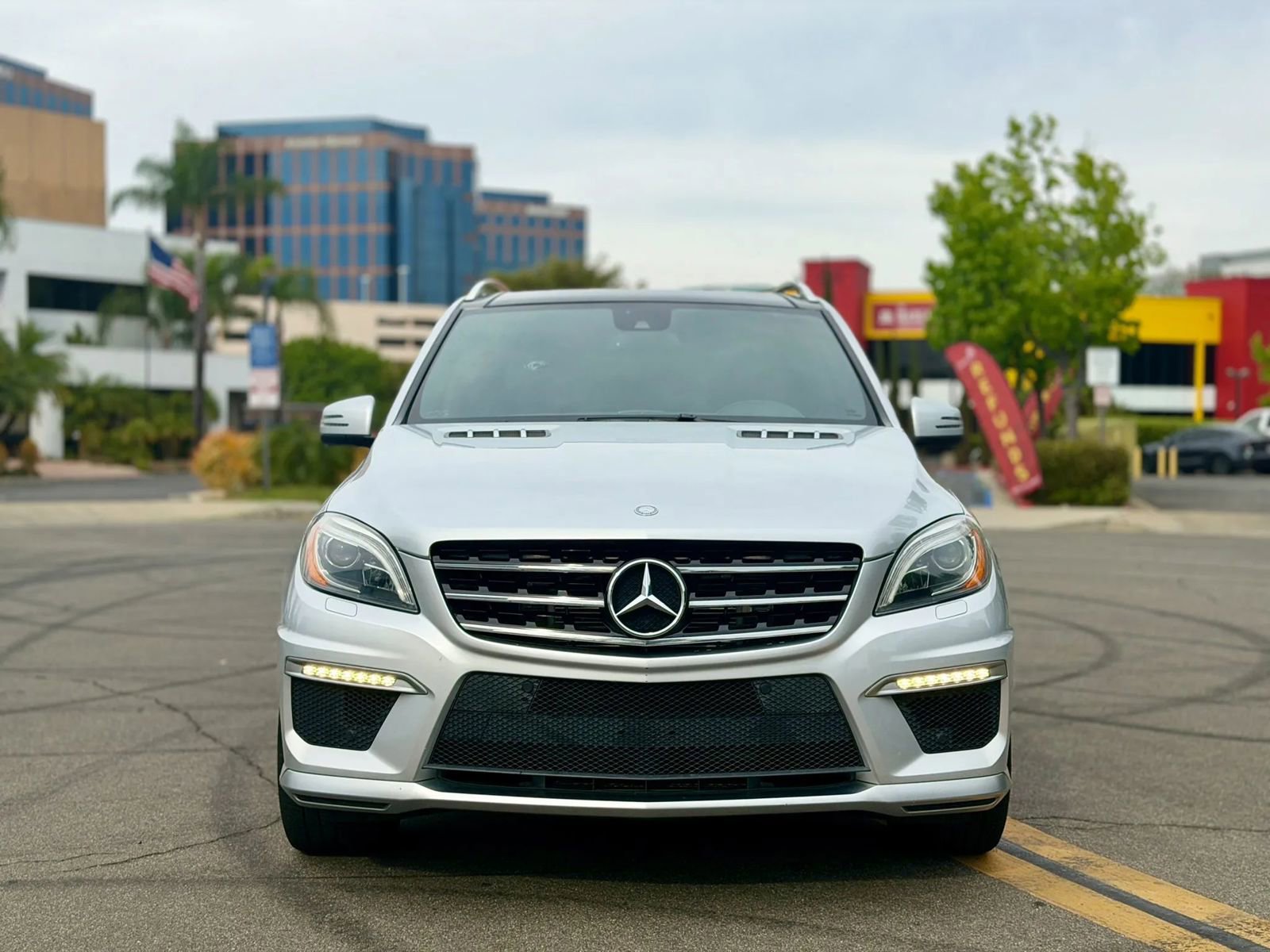 Used 2013 Mercedes-Benz ML 63 AMG 4MATIC image 11