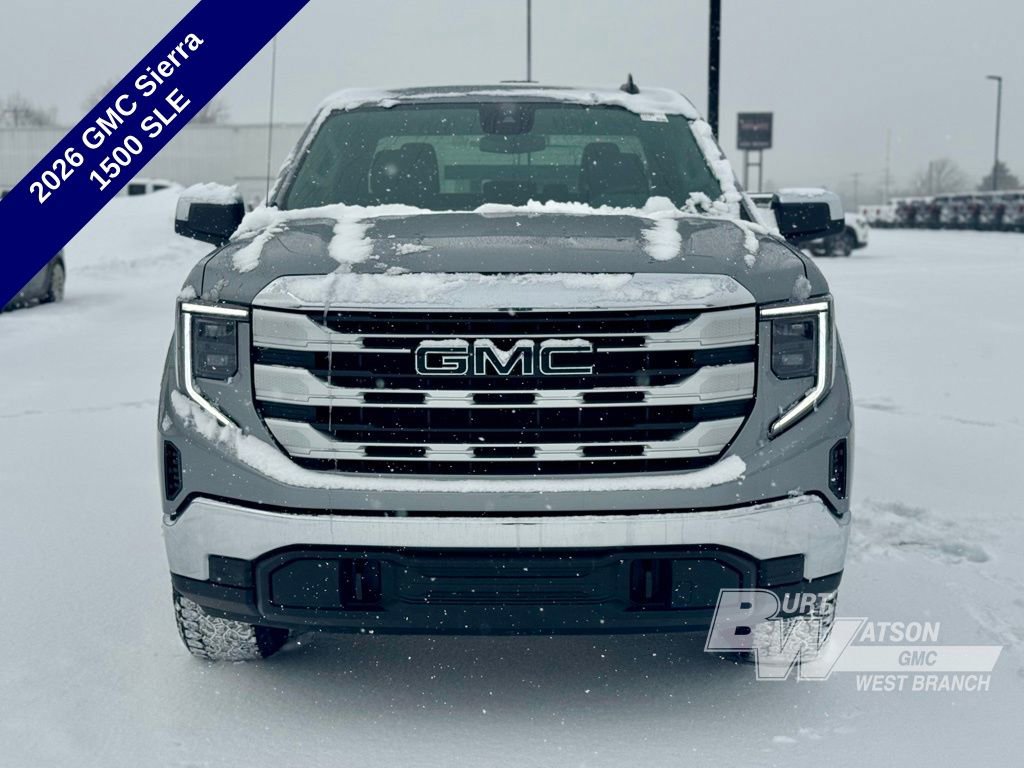 New 2026 GMC Sierra 1500 SLE image 9