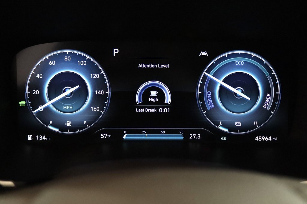 Used 2022 Hyundai Santa Fe Blue image 15