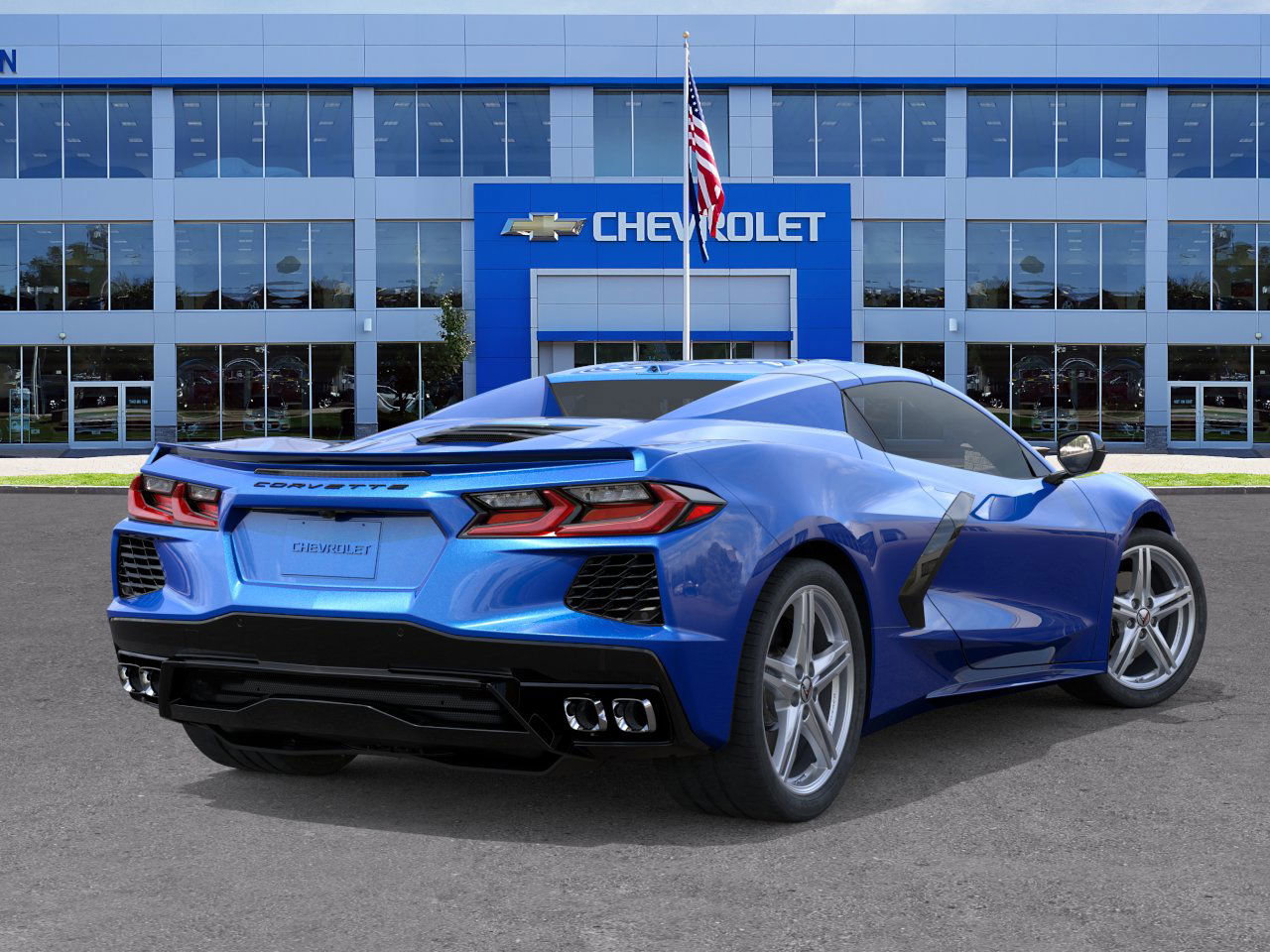 New 2026 Chevrolet Corvette Stingray Preferred Conv w/ 2LT image 4