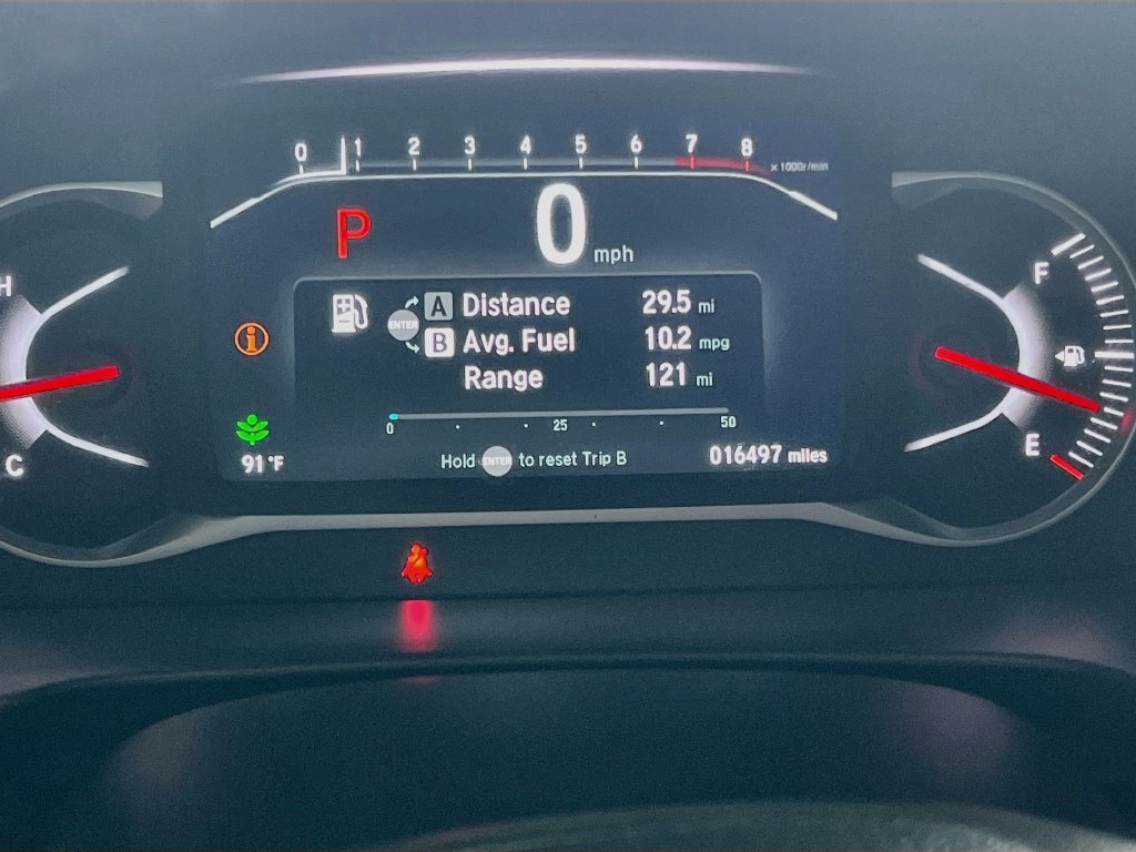 Used 2024 Honda Passport Black Edition image 12