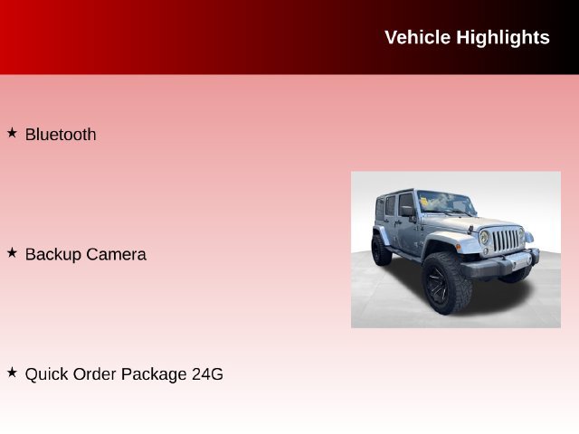 Used 2018 Jeep Wrangler Unlimited Sahara AWD/4WD image 2