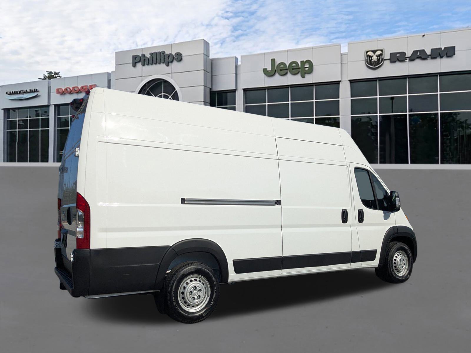 New 2026 RAM ProMaster 3500 w/ Convenience Group FWD image 3