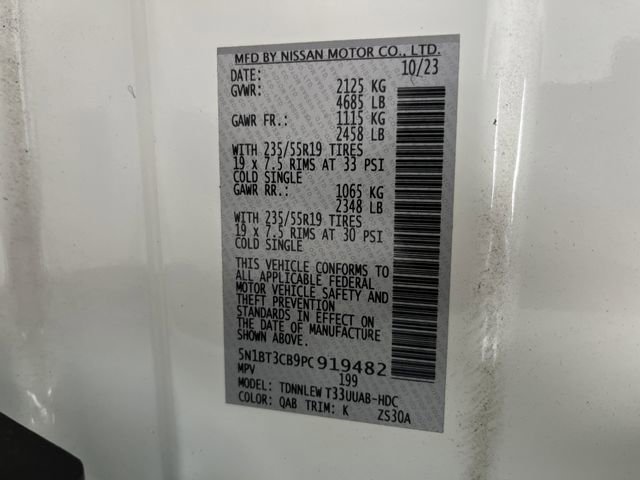 Used 2023 Nissan Rogue SL w/ SL Premium Package image 39