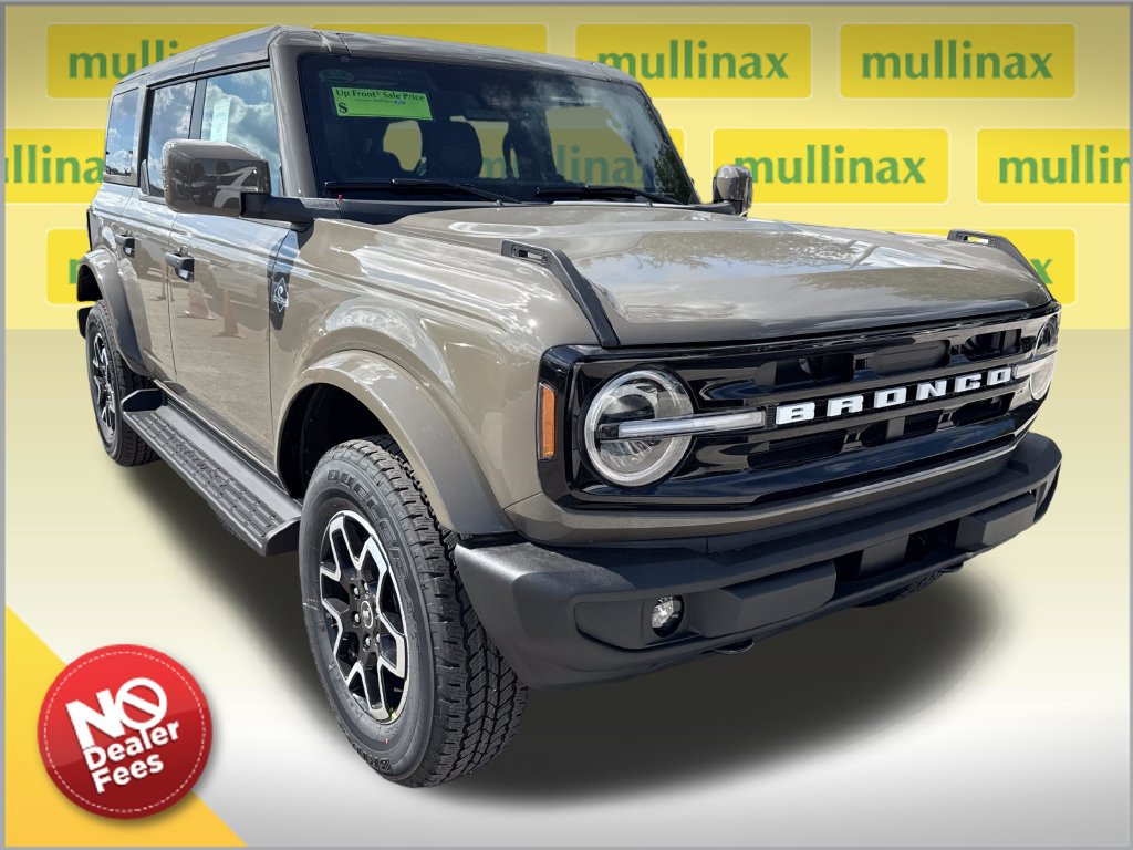 New 2026 Ford Bronco Outer Banks