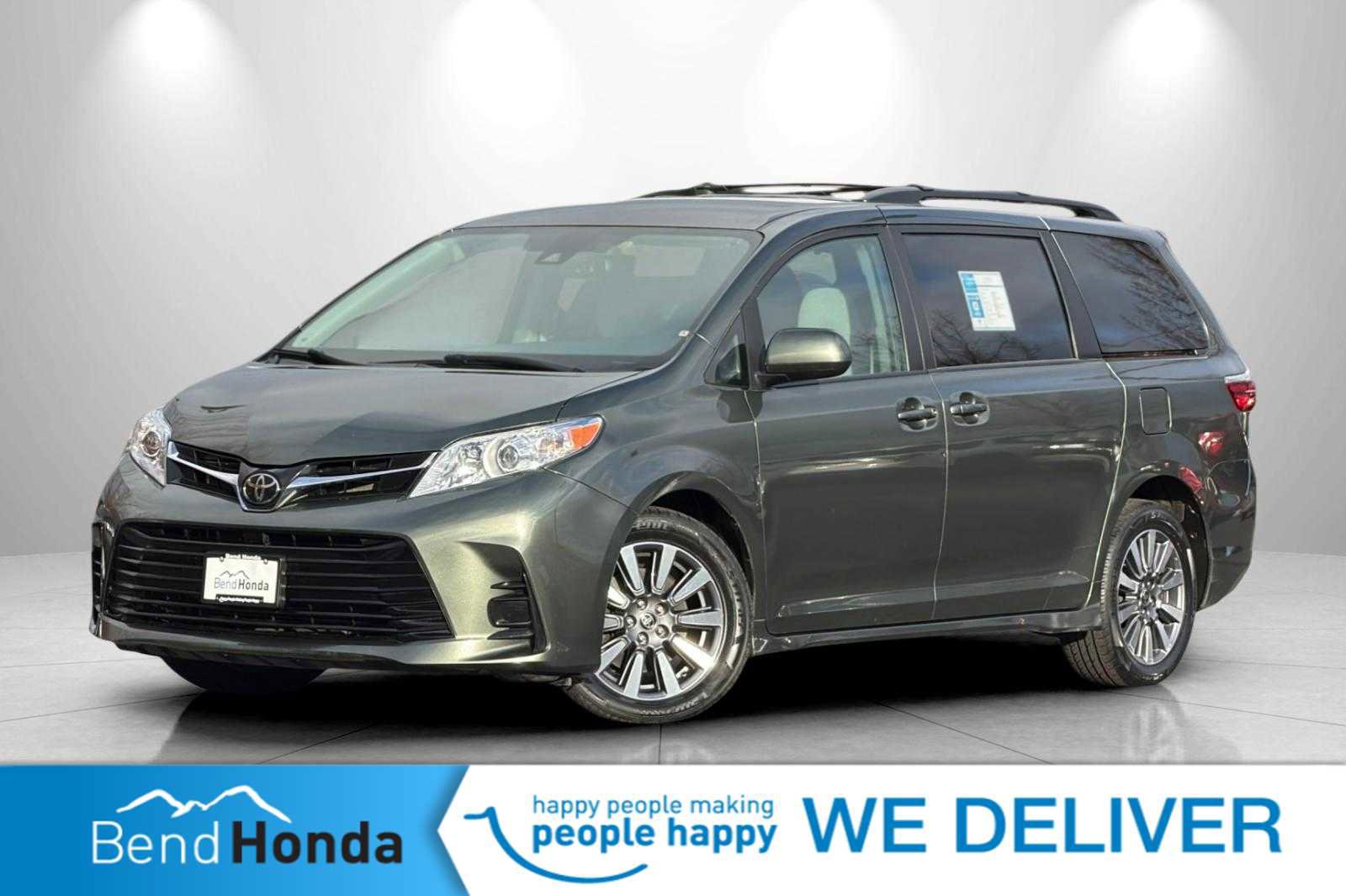 Used 2020 Toyota Sienna LE