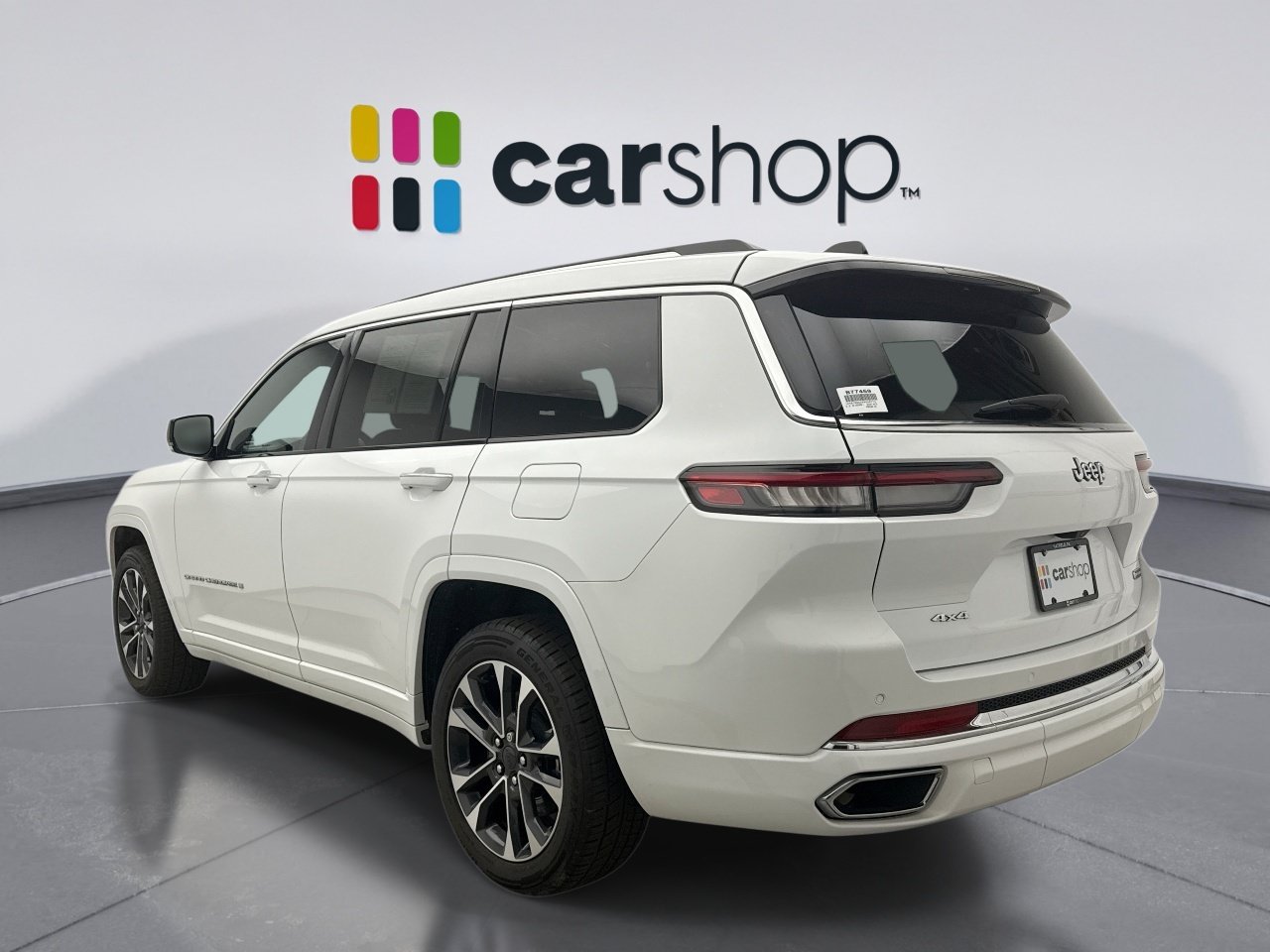 Used 2023 Jeep Grand Cherokee L Overland AWD/4WD image 3