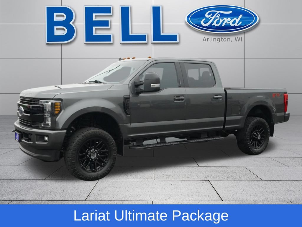 Used 2019 Ford F250 Lariat w/ Lariat Ultimate Package AWD/4WD image 9