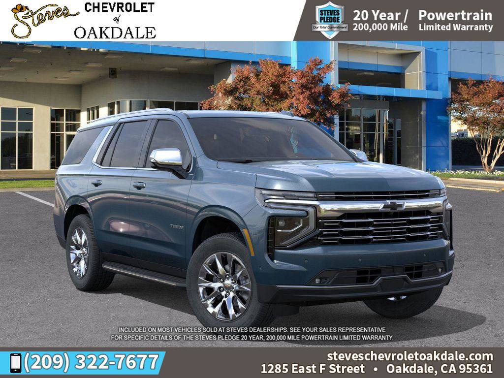 New 2026 Chevrolet Tahoe Premier RWD image 7
