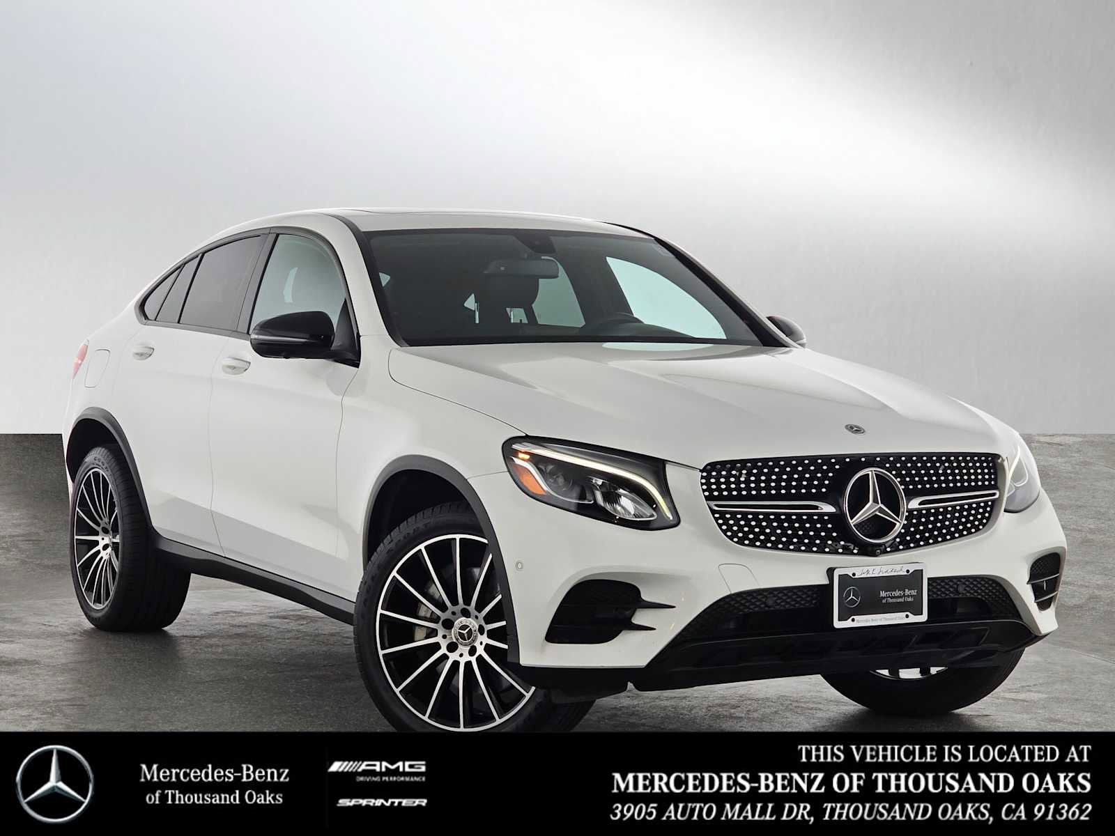 Used 2019 Mercedes-Benz GLC 300 4MATIC Coupe