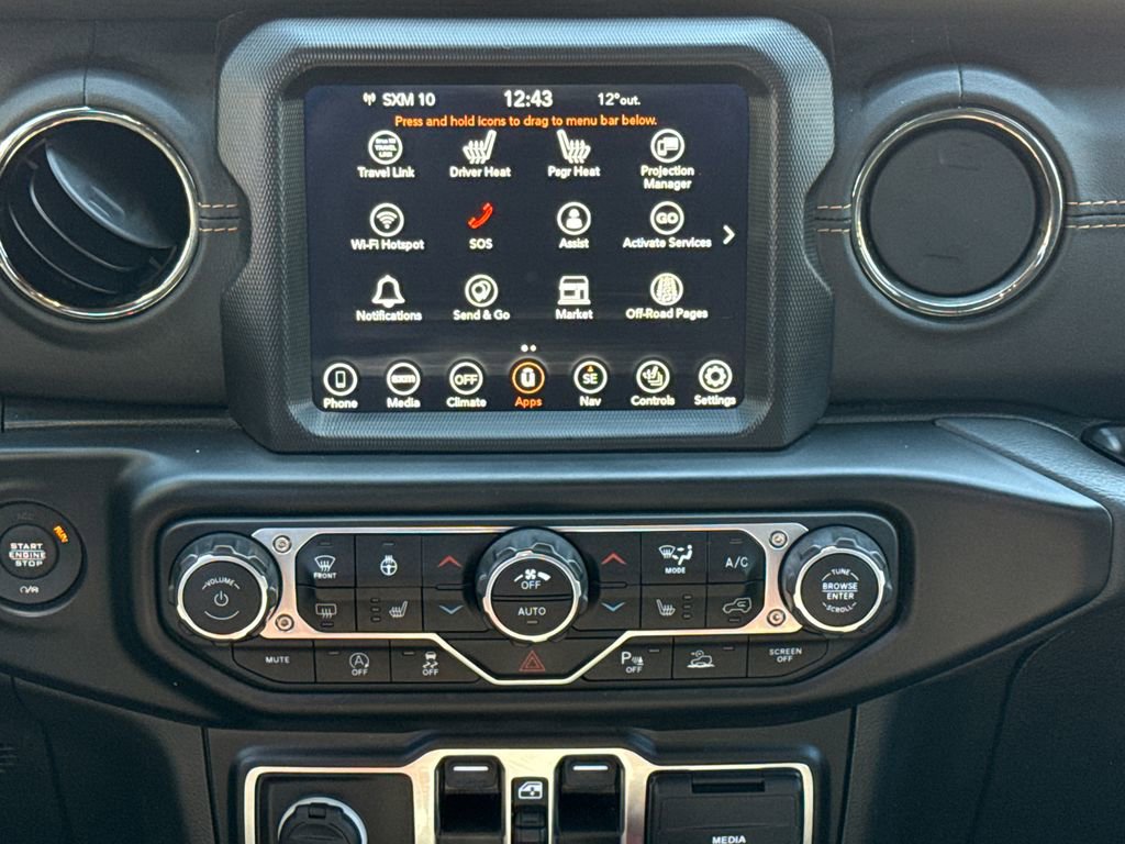 Used 2022 Jeep Gladiator Overland AWD/4WD image 12