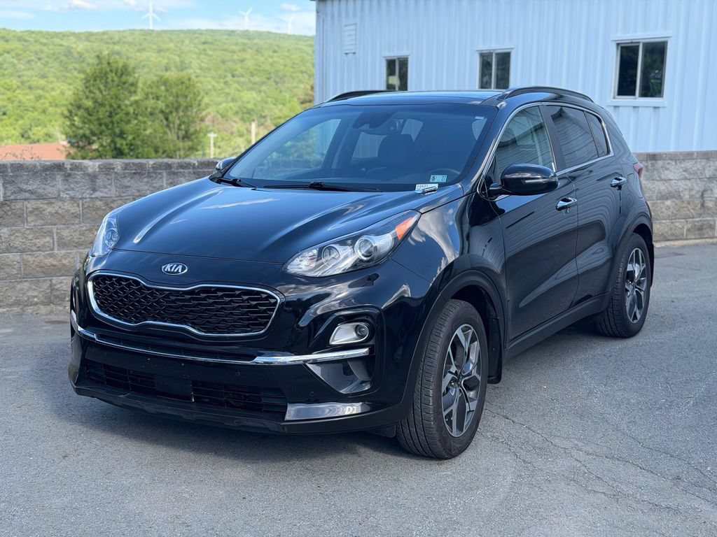 Used 2021 Kia Sportage EX w/ EX Technology Package FWD image 1