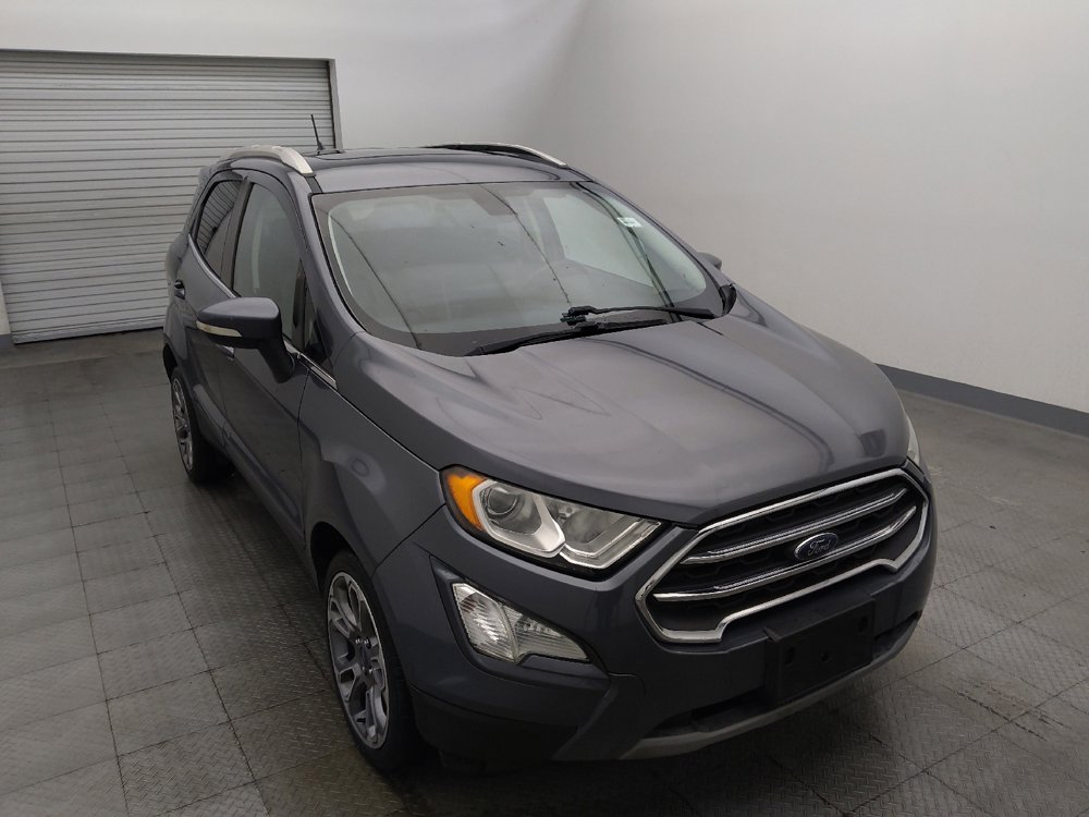 Used 2018 Ford EcoSport Titanium w/ Interior Protection Package FWD image 13