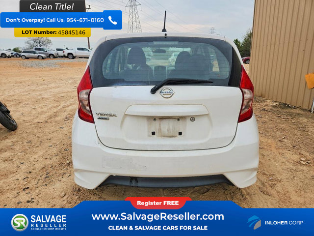 Used 2018 Nissan Versa Note S image 5