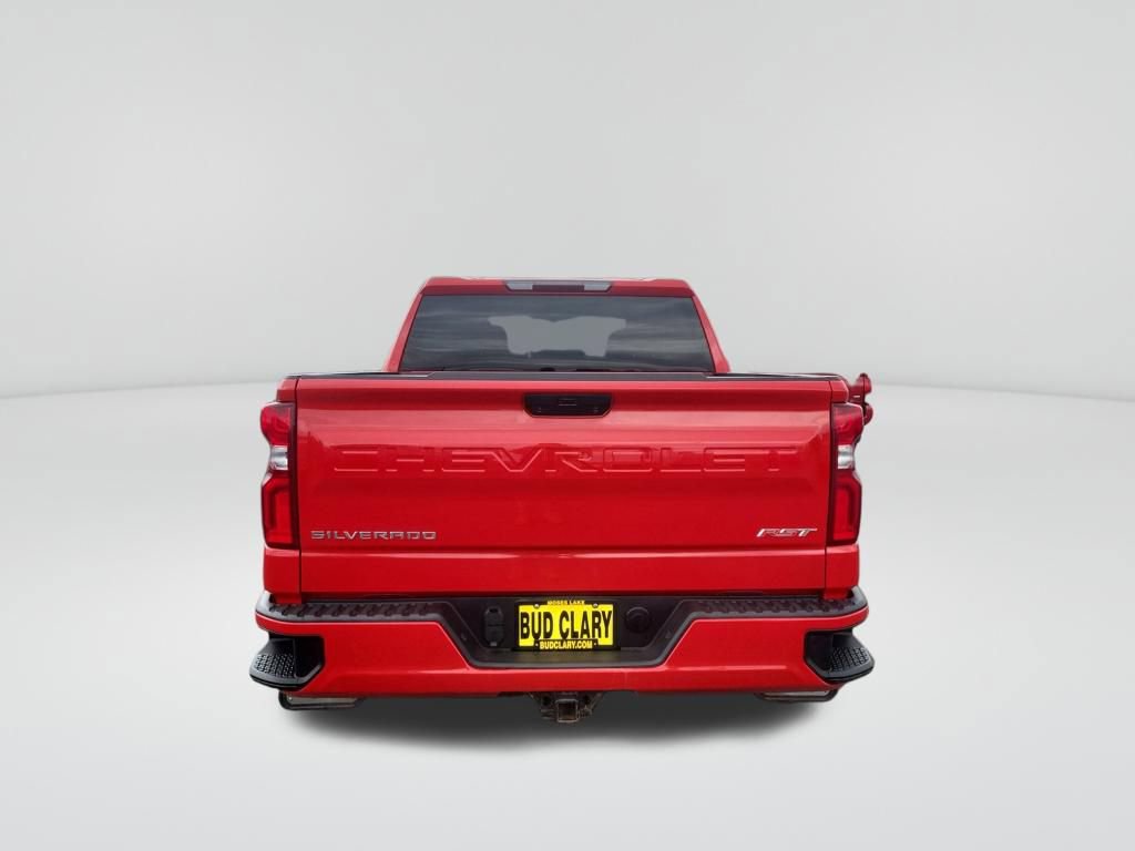 Used 2021 Chevrolet Silverado 1500 RST w/ Bed Protection Package image 5