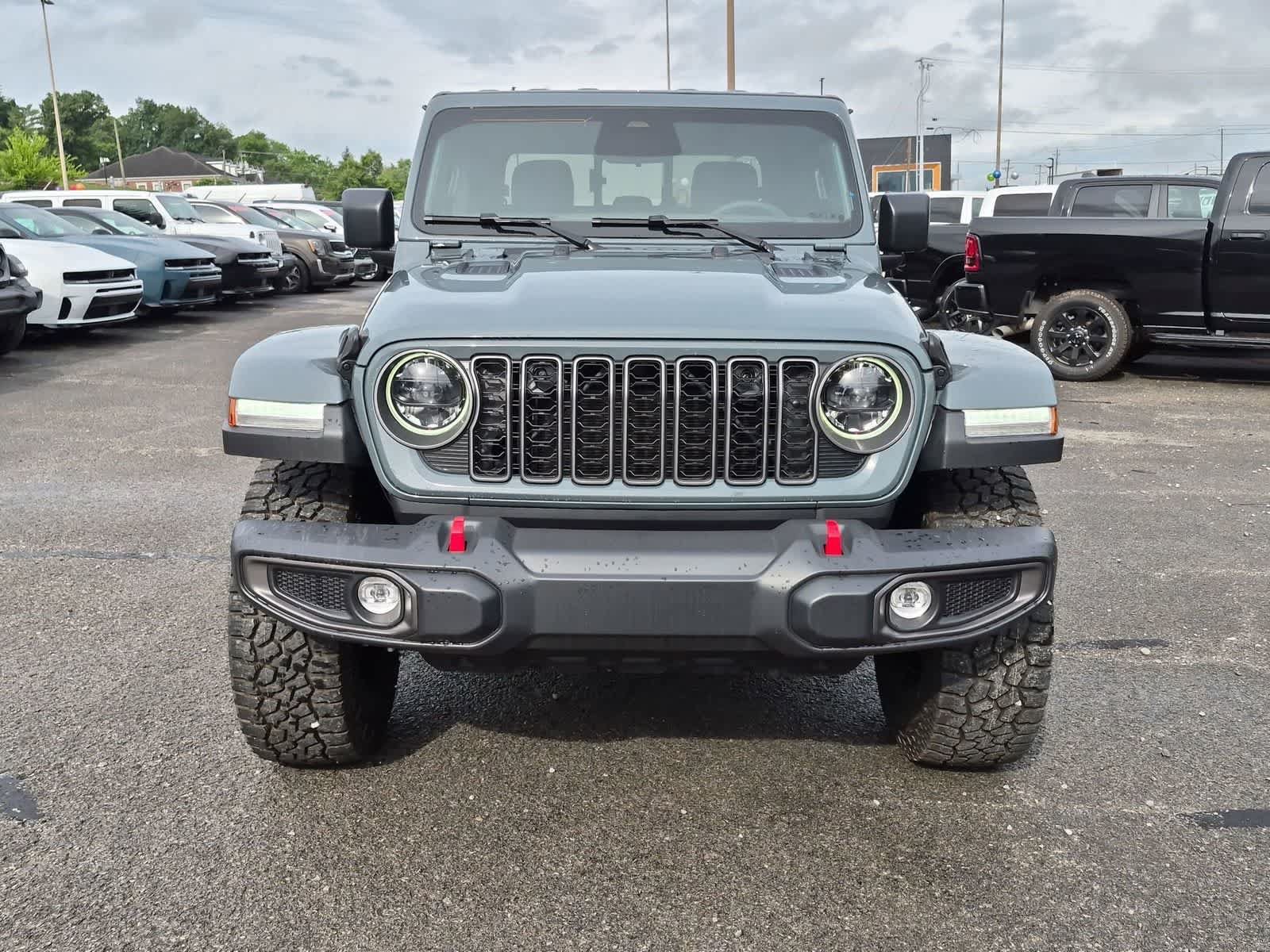 New 2026 Jeep Gladiator Rubicon AWD/4WD image 3