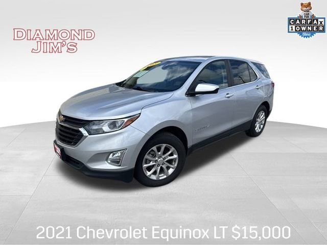 Used 2021 Chevrolet Equinox LT