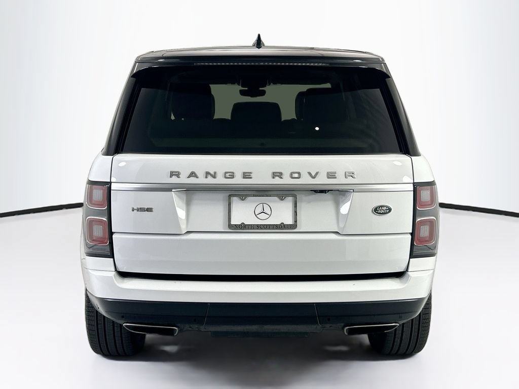 Used 2019 Land Rover Range Rover HSE AWD/4WD image 6
