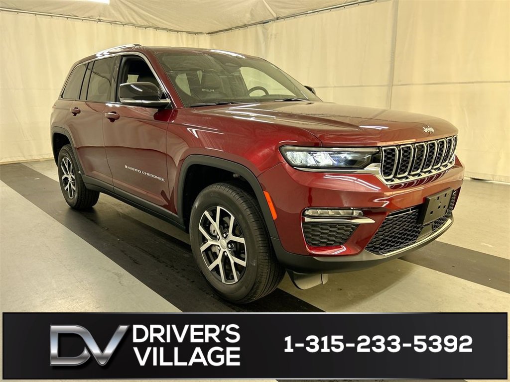 Certified 2025 Jeep Grand Cherokee Limited