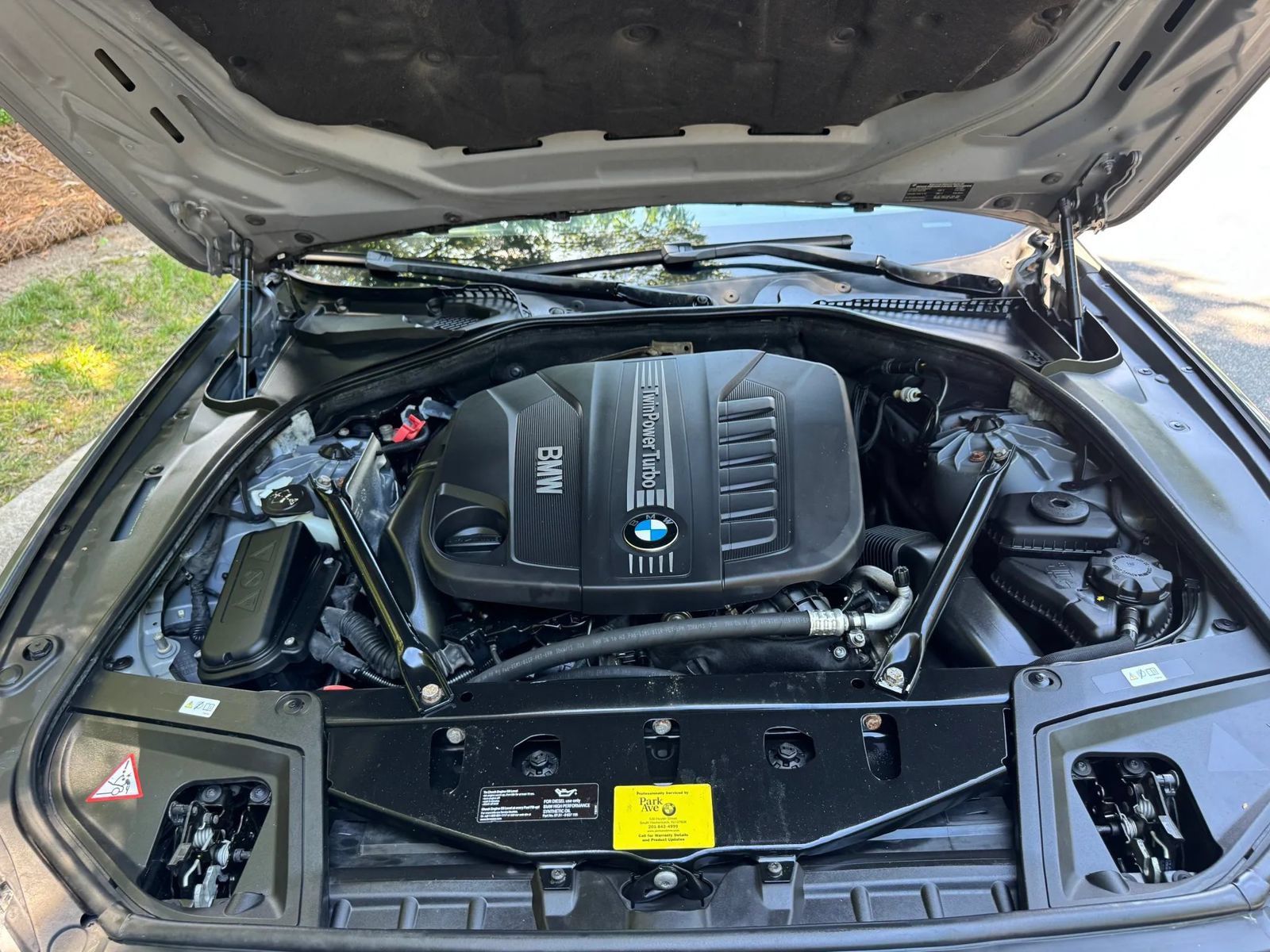 Used 2014 BMW 535d xDrive AWD/4WD image 17