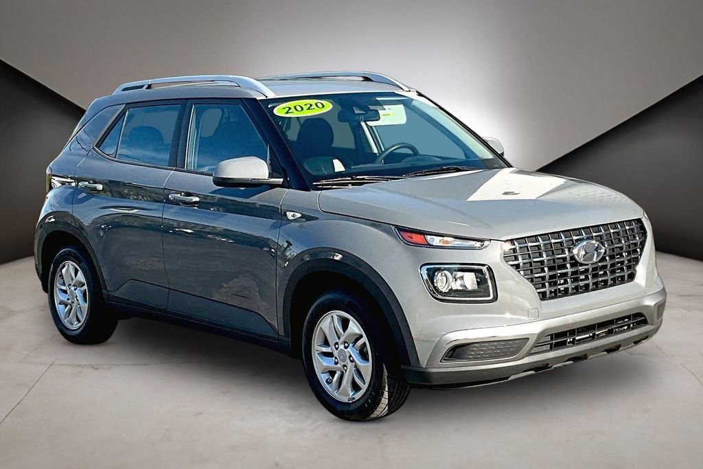 Used 2020 Hyundai Venue SEL