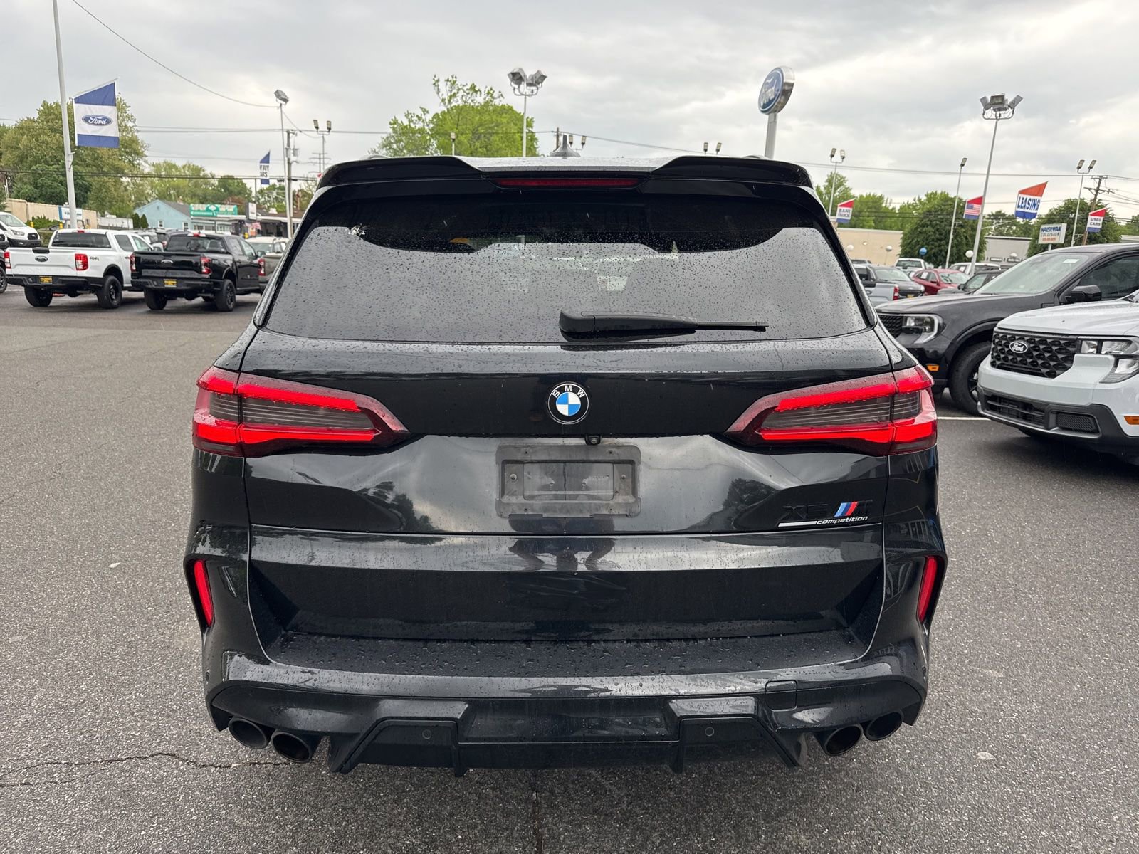 Used 2021 BMW X5 M w/ Competition Package AWD/4WD image 12