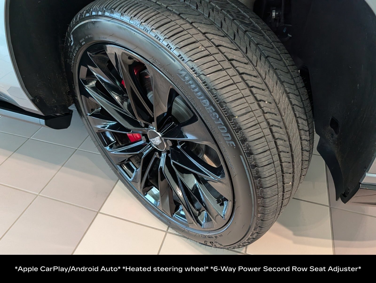 Certified 2025 Cadillac Escalade V AWD/4WD image 31
