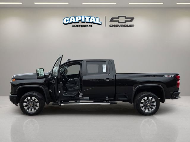 Certified 2024 Chevrolet Silverado 2500 Custom w/ Custom Convenience Package image 13