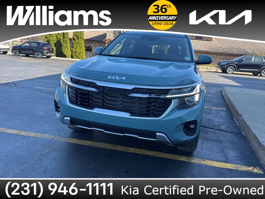 Used 2025 Kia Seltos EX w/ EX Sunroof Package AWD/4WD image 18